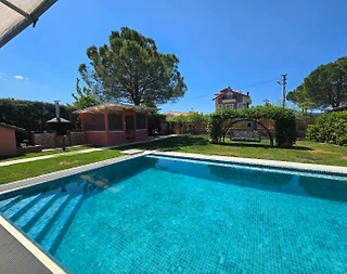 Muğla Ortaca'da Kalabalık Ailelere Uygun, Özel Havuzlu, Kiralık Villa - 5