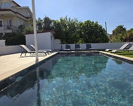 Muğla Ortaca'da Merkezi Konumda, Özel Havuzlu, Geniş Villa - 3