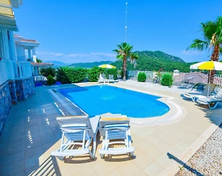 Muğla Ortaca'da Muhteşem Doğa İle İç İçe, Modern Tasarımlı, Şık Villa - 5