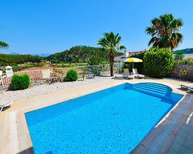 Muğla Ortaca'da Muhteşem Doğa İle İç İçe, Modern Tasarımlı, Kiralık Villa - 3