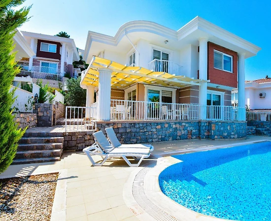 Muğla Ortaca'da Muhteşem Doğa İle İç İçe, Modern Tasarımlı, Kiralık Villa - 1