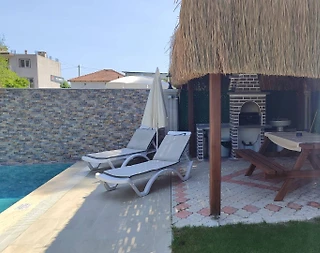 Muğla Ortaca'da Şehrin Gürültüsünden Uzak, Özel Havuzlu, 4+1 Villa - 5