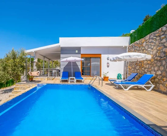 Muğla Seydikemer'de Balayı Çiftlerine Uygun, Özel Havuzlu, Kiralık Villa - 1