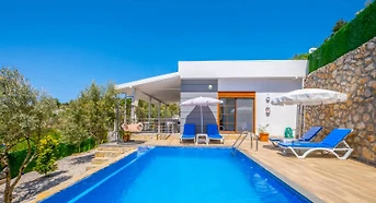 Muğla Seydikemer'de Balayı Çiftlerine Uygun, Özel Havuzlu, Kiralık Villa