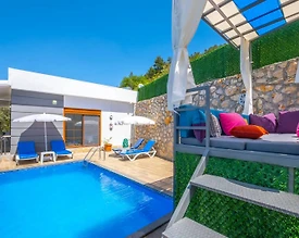 Muğla Seydikemer'de Balayı Çiftlerine Uygun, Özel Havuzlu, Kiralık Villa - 2