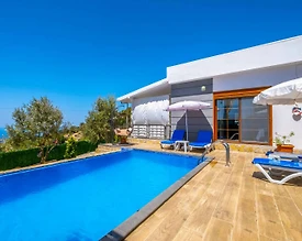 Muğla Seydikemer'de Balayı Çiftlerine Uygun, Özel Havuzlu, Kiralık Villa - 3