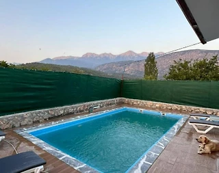 Muğla Seydikemer'de Çekirdek Ailelere Uygun, Özel Havuzlu, Ferah Villa - 4