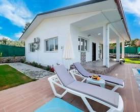 Muğla Seydikemer'de Çekirdek Ailelere Uygun, Özel Havuzlu, Ferah Villa - 3