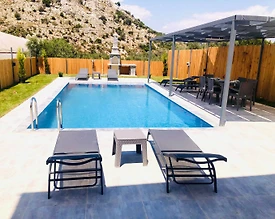 Muğla Seydikemer'de Doğa İçerisinde, Özel Havuzlu, Modern Villa - 2