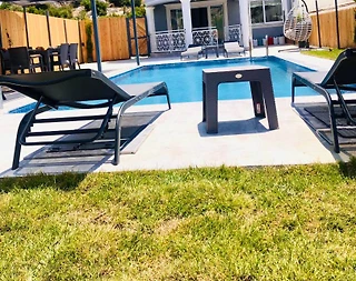 Muğla Seydikemer'de Doğa İçerisinde, Özel Havuzlu, Modern Villa  - 4