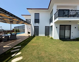 Muğla Seydikemer'de Doğa İçerisinde, Özel Havuzlu, Modern Villa - 1