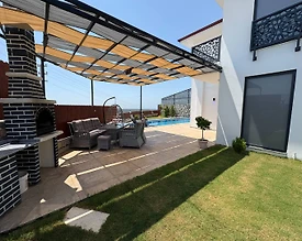 Muğla Seydikemer'de Doğa İçerisinde, Özel Havuzlu, Modern Villa - 2