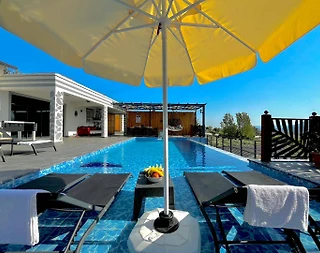 Muğla Seydikemer'de Doğa Manzaralı, Özel Havuzlu, Kiralık Villa - 4