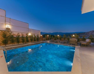 Muğla Seydikemer'de Doğa Manzaralı, Özel Havuzlu, Kiralık Villa - 4