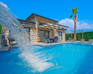 Muğla Seydikemer'de Doğayla İç içe, Özel Havuzlu, Balayı Villası - 1