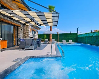 Muğla Seydikemer'de Doğayla İç içe, Özel Havuzlu, Balayı Villası - 2