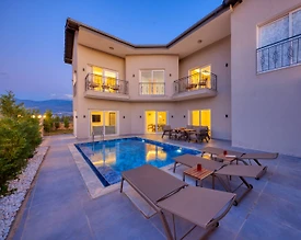 Muğla Seydikemer'de Enfes Doğada, Özel Havuzlu, 3+1 Villa - 2