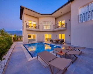 Muğla Seydikemer'de Enfes Doğada, Özel Havuzlu, 3+1 Villa - 2