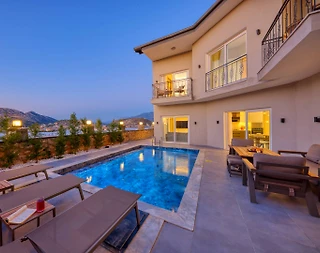 Muğla Seydikemer'de Enfes Doğada, Özel Havuzlu, 3+1 Villa - 3