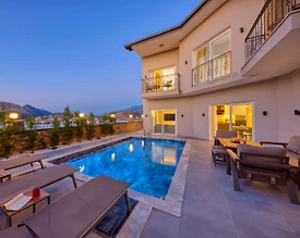 Muğla Seydikemer'de Enfes Doğada, Özel Havuzlu, 3+1 Villa - 3