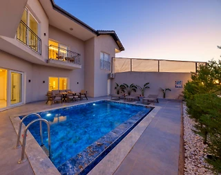 Muğla Seydikemer'de Enfes Doğada, Özel Havuzlu, 3+1 Villa - 4