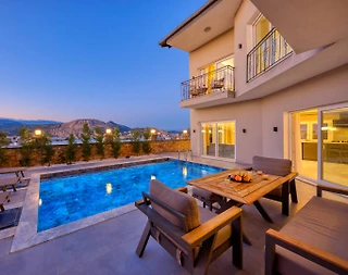 Muğla Seydikemer'de Enfes Doğada, Özel Havuzlu, 3+1 Villa - 5