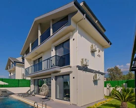 Muğla Seydikemer'de Geniş Ailelere Uygun, Özel Havuzlu, Kiralık Villa - 2