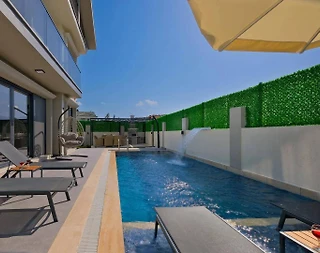 Muğla Seydikemer'de Geniş Ailelere Uygun, Özel Havuzlu, Kiralık Villa - 3