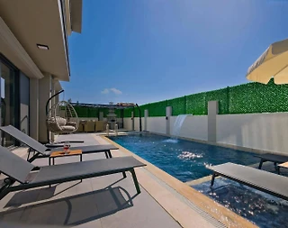 Muğla Seydikemer'de Geniş Ailelere Uygun, Özel Havuzlu, Kiralık Villa - 4