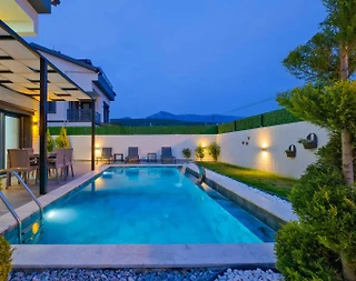 Muğla Seydikemer'de Geniş Ailelere Uygun, Özel Havuzlu, Kiralık Villa - 3