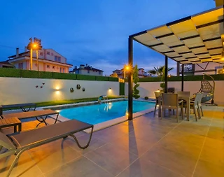 Muğla Seydikemer'de Geniş Ailelere Uygun, Özel Havuzlu, Kiralık Villa - 5