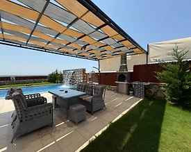 Muğla Seydikemer'de Geniş Ailelere Uygun, Özel Havuzlu, Kiralık Villa - 2