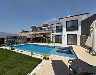 Muğla Seydikemer'de Geniş Ailelere Uygun, Özel Havuzlu, Şık Villa - 5