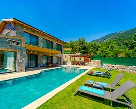 Muğla Seydikemer'de Gözlerden Uzak, Özel Havuzlu, Otantik Villa - 2