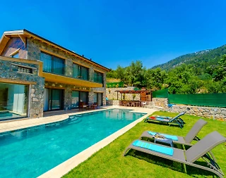 Muğla Seydikemer'de Gözlerden Uzak, Özel Havuzlu, Otantik Villa - 2