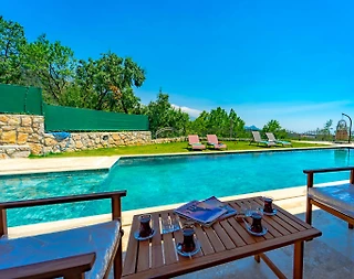 Muğla Seydikemer'de Gözlerden Uzak, Özel Havuzlu, Otantik Villa - 4