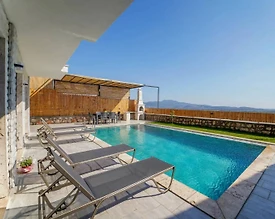 Muğla Seydikemer'de Kalabalık Ailelere Uygun, Özel Havuzlu, Kiralık Villa - 3