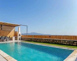 Muğla Seydikemer'de Kalabalık Ailelere Uygun, Özel Havuzlu, Kiralık Villa - 2