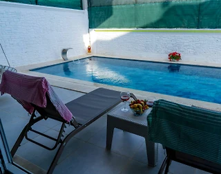 Muğla Seydikemer'de Doğa Manzaralı, Özel Havuzlu, Lüks 3+1 Villa - 4