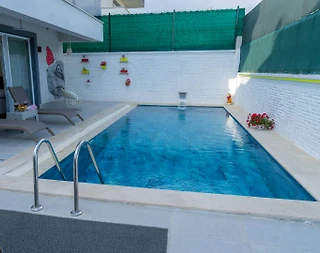 Muğla Seydikemer'de Doğa Manzaralı, Özel Havuzlu, Lüks 3+1 Villa - 3