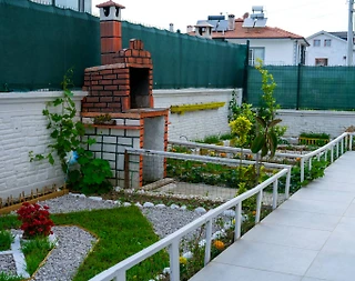 Muğla Seydikemer'de Doğa Manzaralı, Özel Havuzlu, Lüks 3+1 Villa - 5