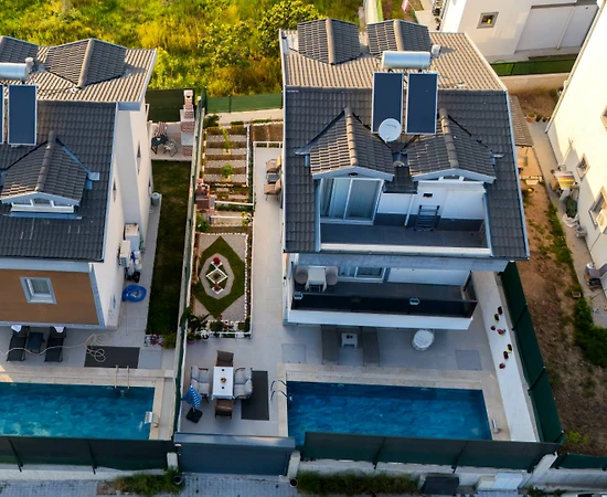 Muğla Seydikemer'de Geniş Ailelere Uygun, Özel Havuzlu, Modern Villa - 1