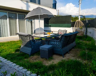 Muğla Seydikemer'de Geniş Ailelere Uygun, Özel Havuzlu, Modern Villa - 3