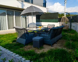 Muğla Seydikemer'de Geniş Ailelere Uygun, Özel Havuzlu, Modern Villa - 3