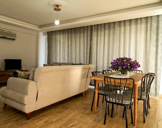 Muğla Seydikemer'de Geniş Ailelere Uygun, Özel Havuzlu, Modern Villa - 5