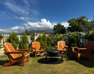 Muğla Seydikemer'de Modern Tasarımlı, Özel Havuzlu Lüks Villa - 4