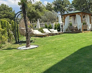 Muğla Seydikemer'de Modern Tasarımlı, Özel Havuzlu Lüks Villa - 5