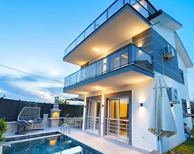 Muğla Seydikemer'de Muhteşem Doğa İçerisinde, Özel Havuzlu, Modern Villa - 2