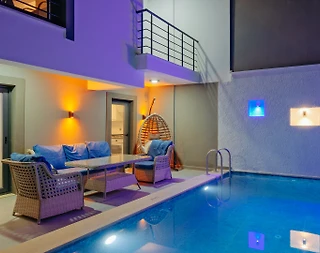 Muğla Seydikemer'de Muhteşem Doğada, Özel Havuzlu, Korunaklı Villa - 2