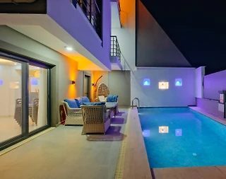 Muğla Seydikemer'de Muhteşem Doğada, Özel Havuzlu, Korunaklı Villa - 4